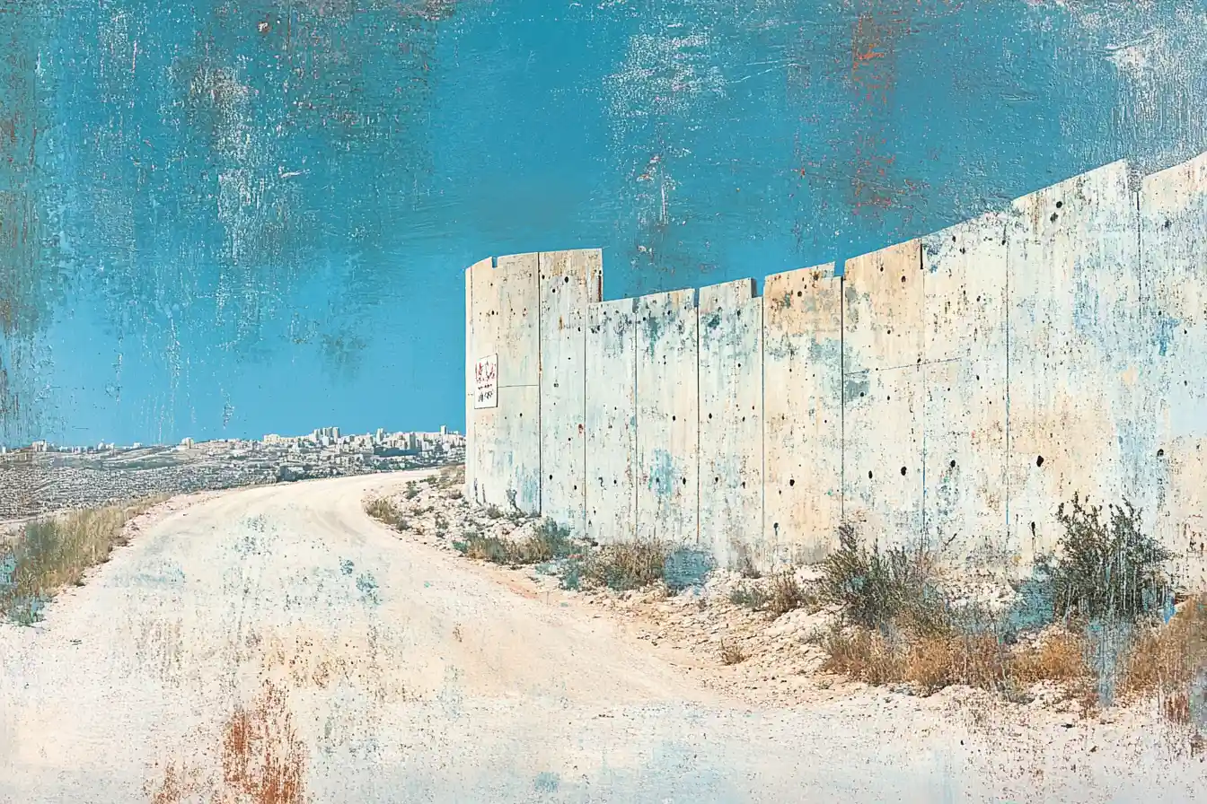 © History Oasis Israeli West Bank Barrier