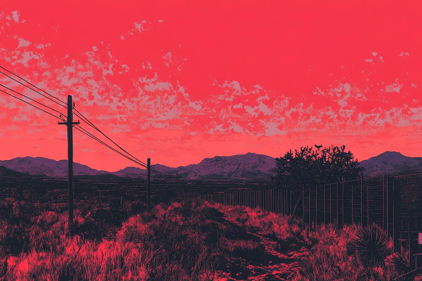 © History Oasis U.S. Mexico Border Wall