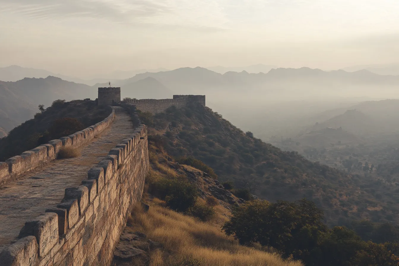 © History Oasis Kumbhalgarh Fort Wall