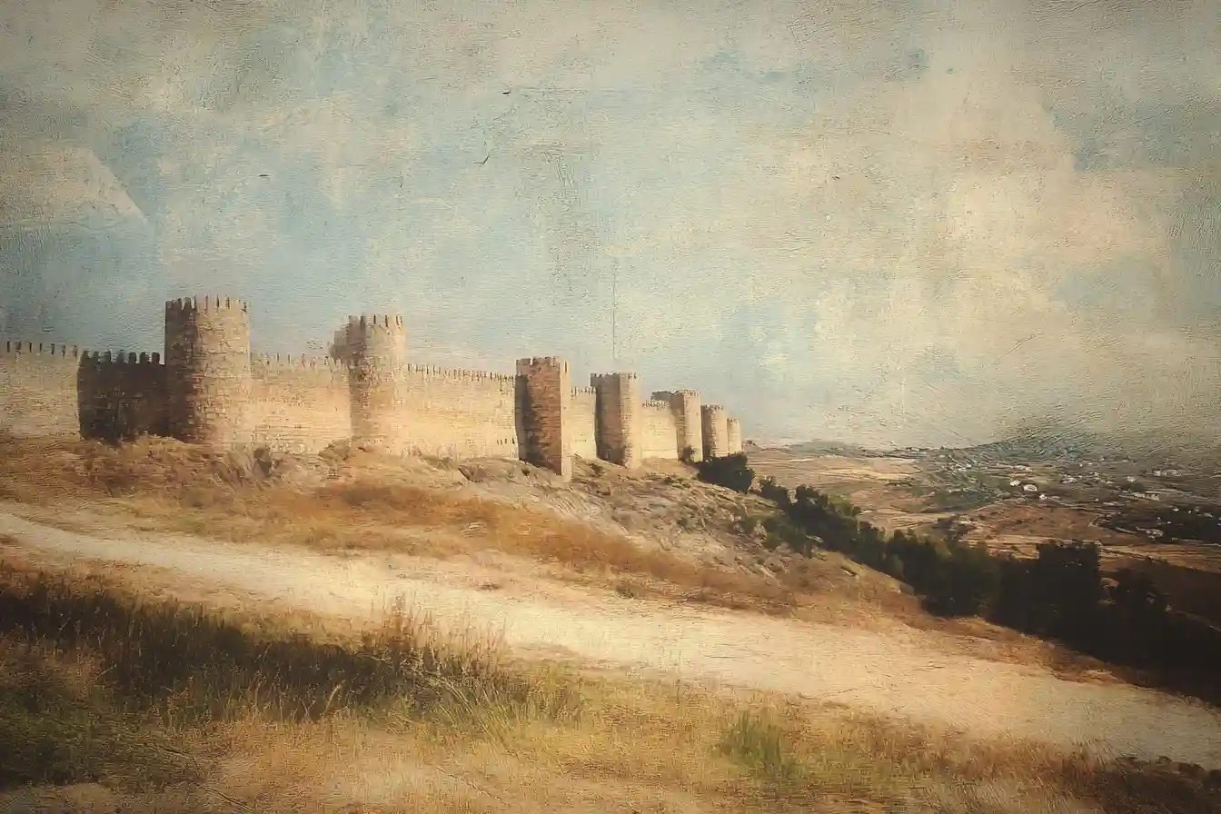 © History Oasis Walls Of Avila