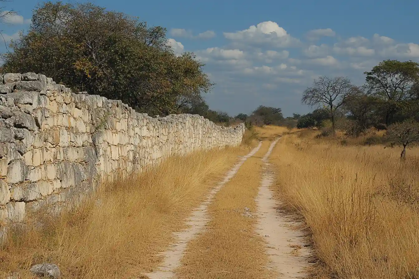 © History Oasis Great Zimbabwe Wall