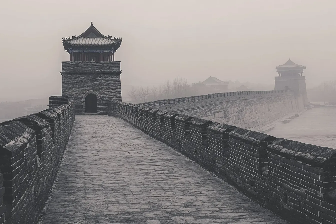 © History Oasis Pingyao City Walls