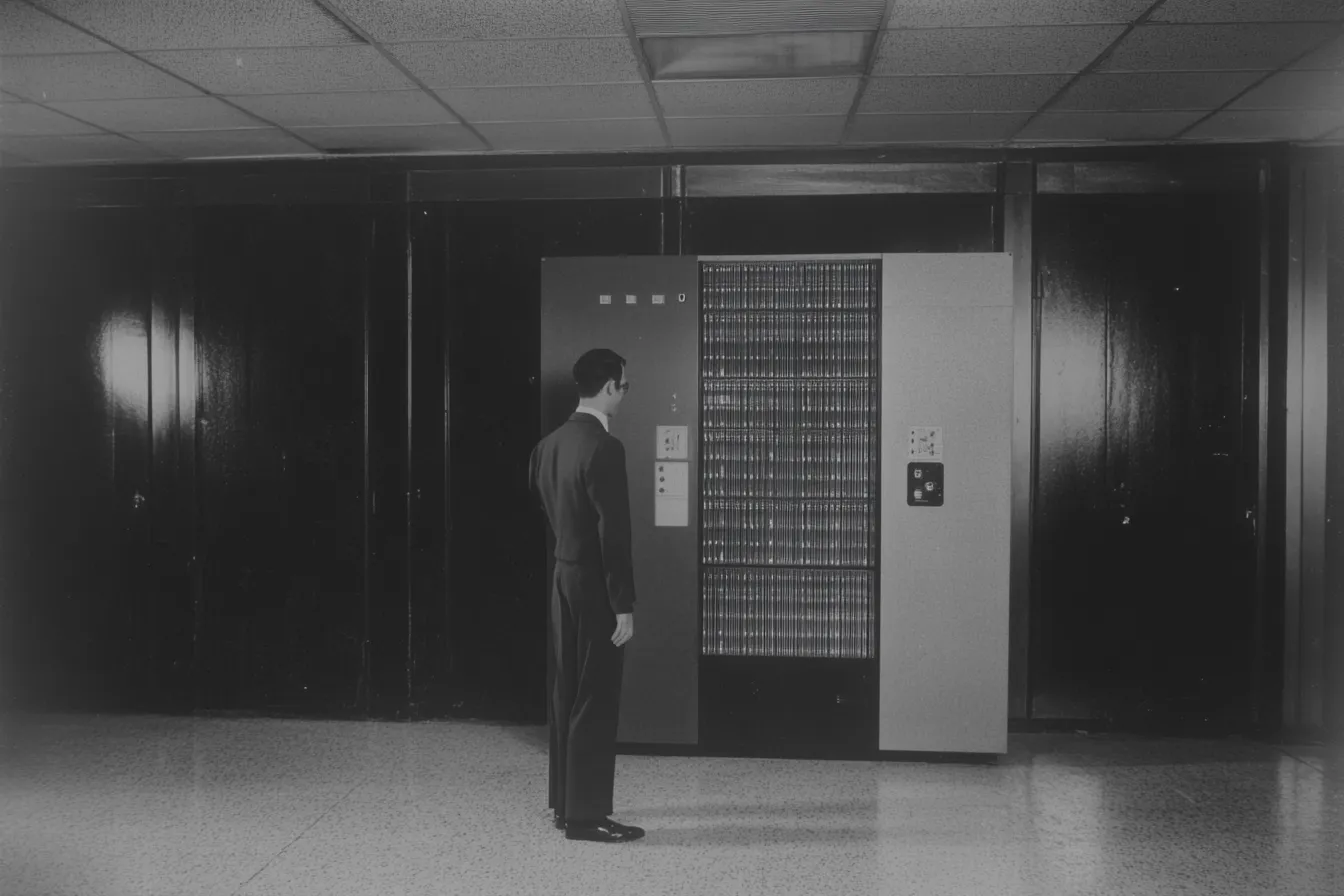 © History Oasis IBM 1952