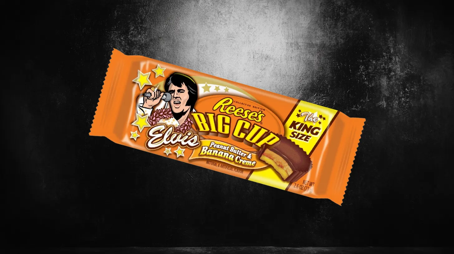 Elvis Peanut Butter Cup