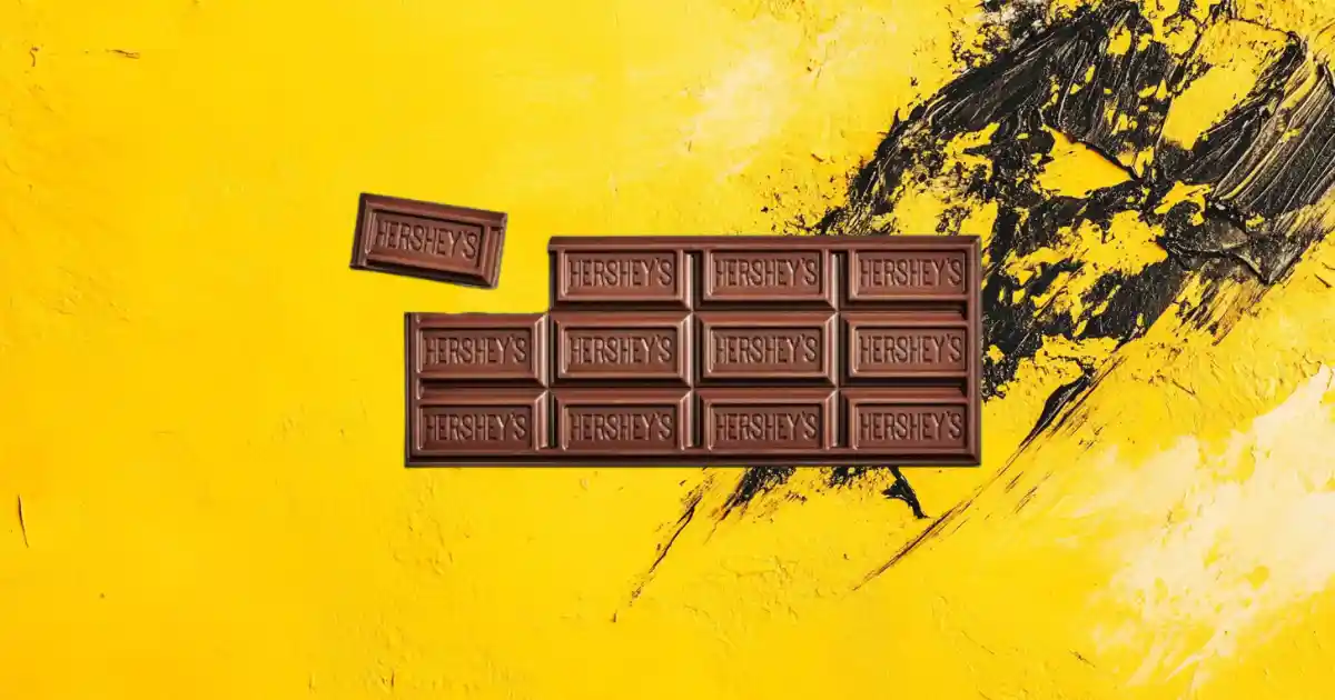 Hershey S Milk Chocolate History Cover