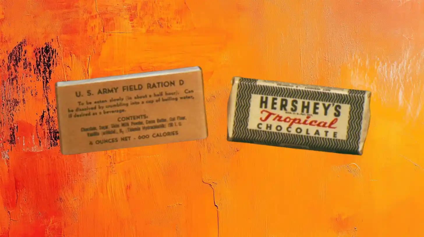 Hershey Ration D Bar