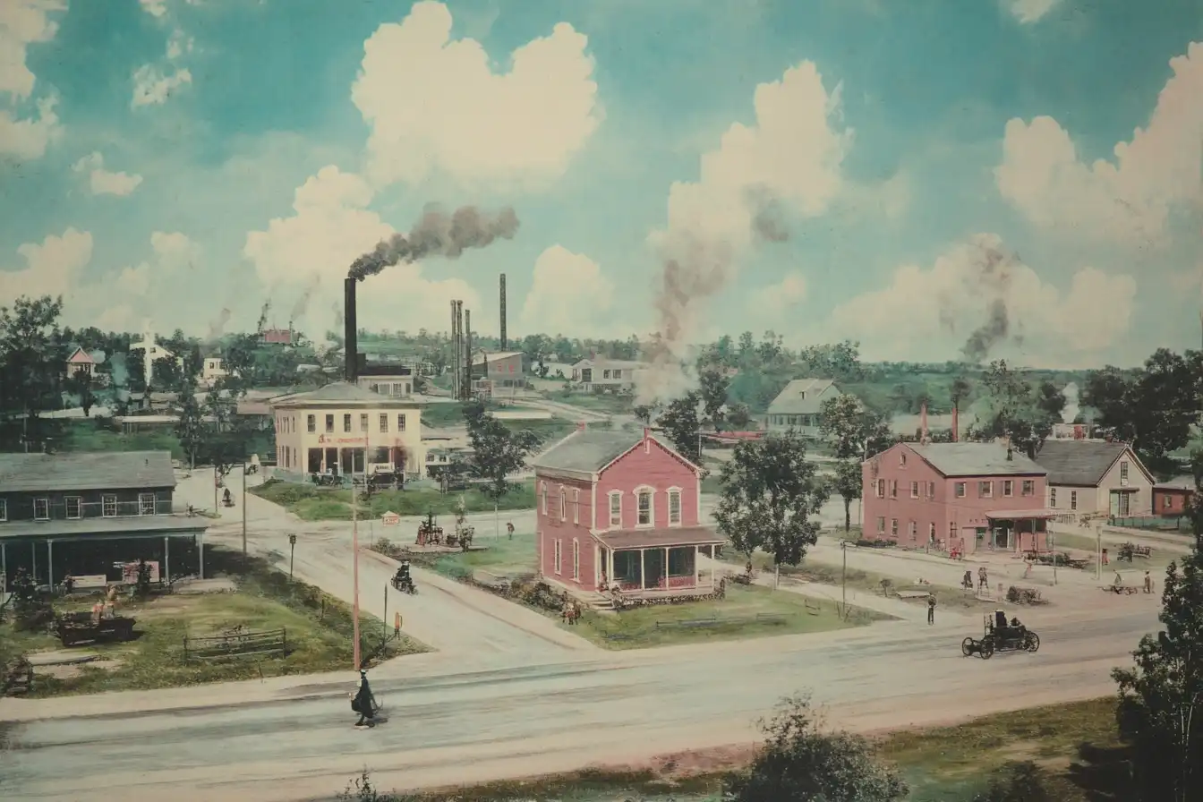 © History Oasis Hershey Town Pa