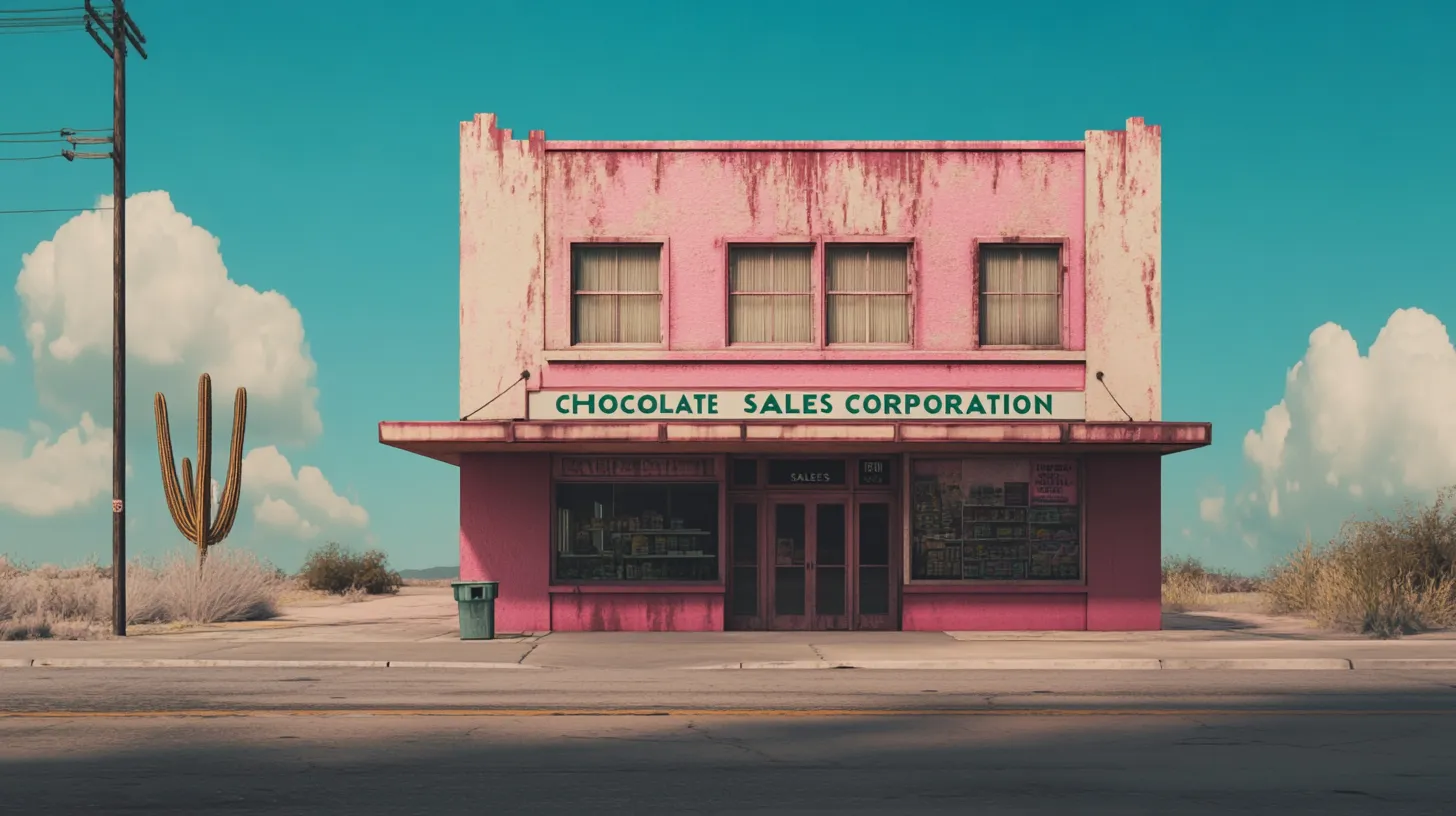 © History Oasis Chocolate Sales Corporation