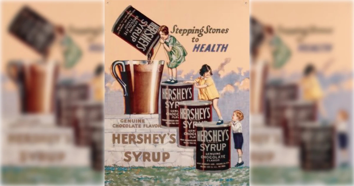 Hershey S Chocolate Syrup Health Ad