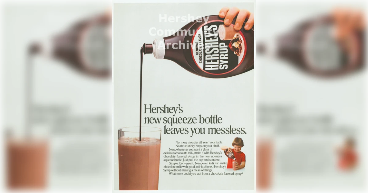 Hershey S Chocolate Syrup Squeeze Bottle