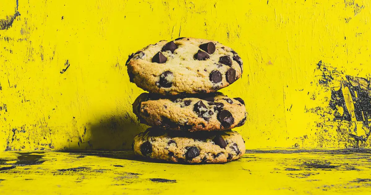 Chocolate Chip Cookie History Cover