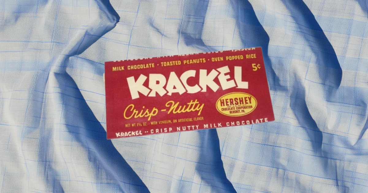 Krackel History Cover