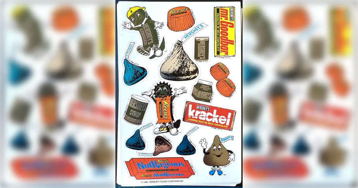 Original Hershey Package Designs