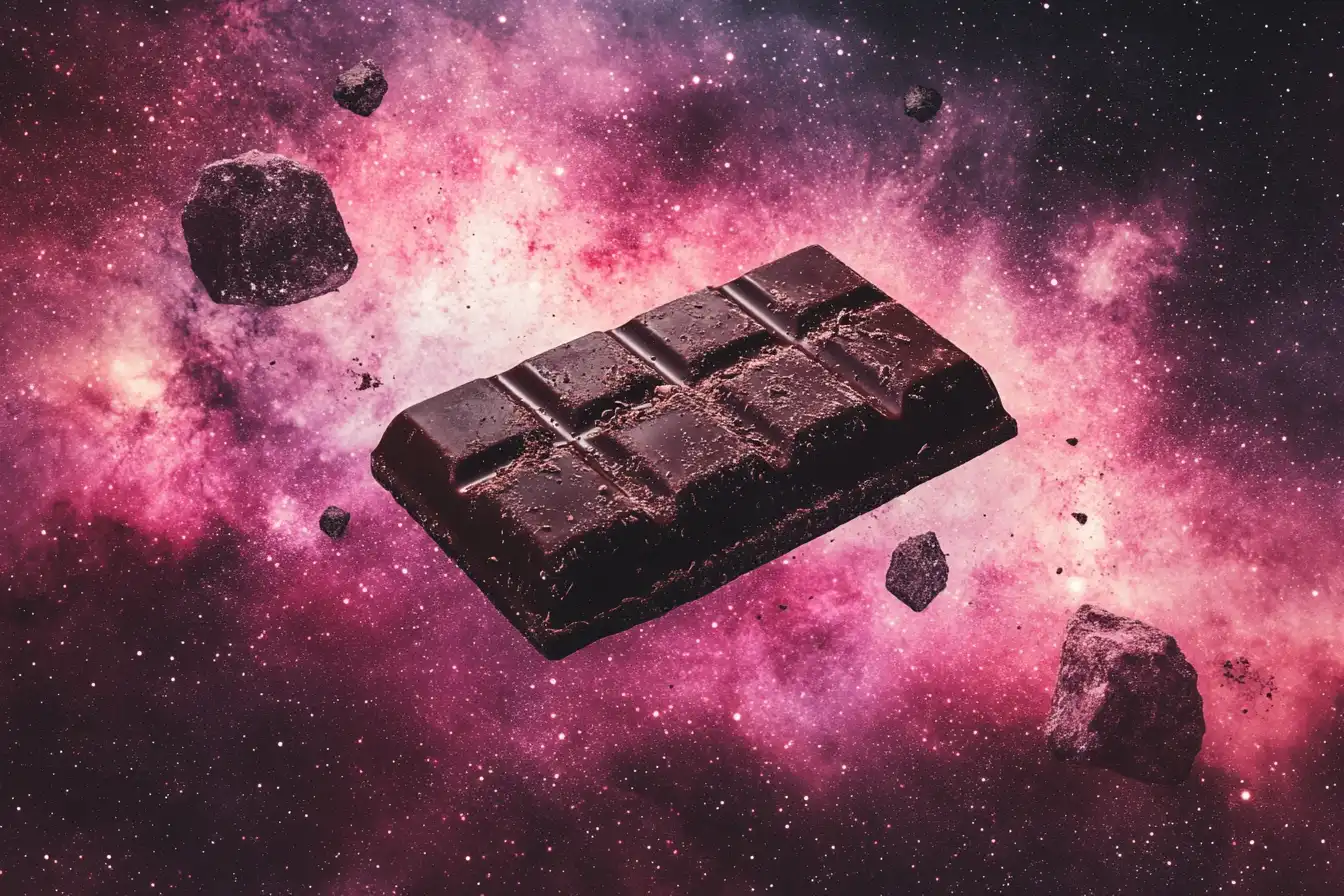 The Ration D Bar Goes To Space