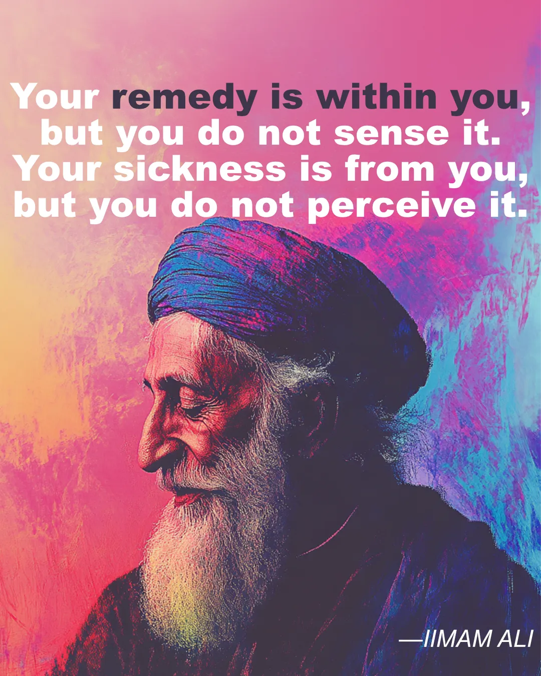 IMAM ALI Remedy