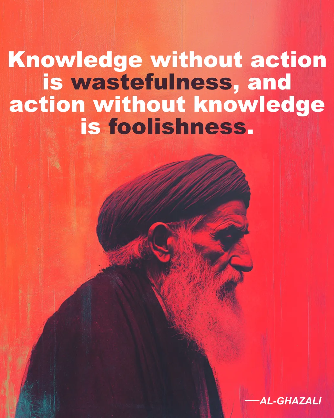 AL GHAZALI Knowledge