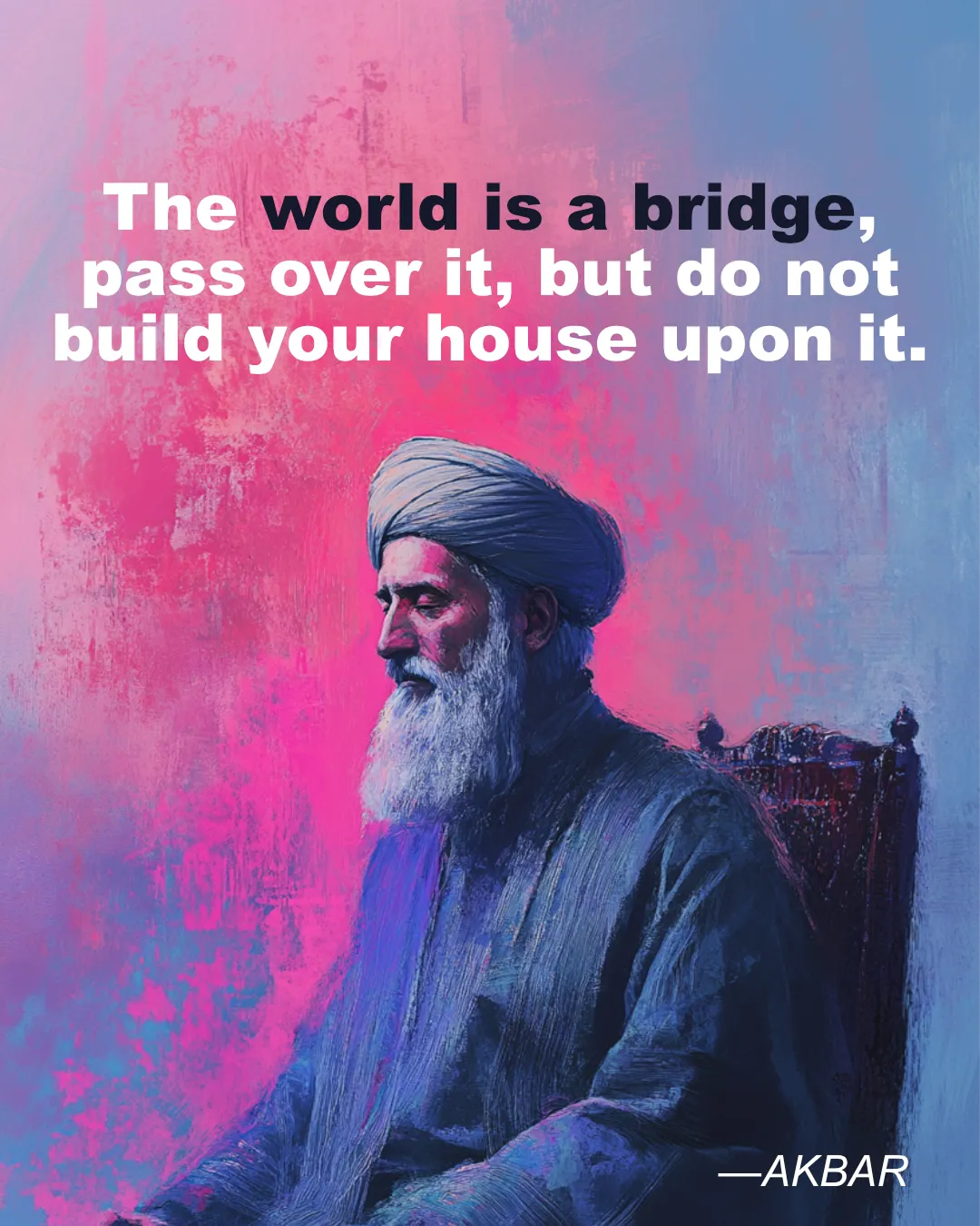 AKBAR Bridge