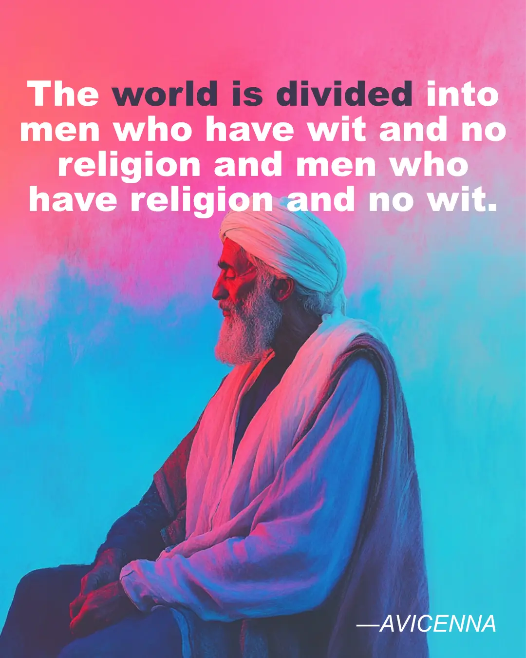 AVICENNA Divided