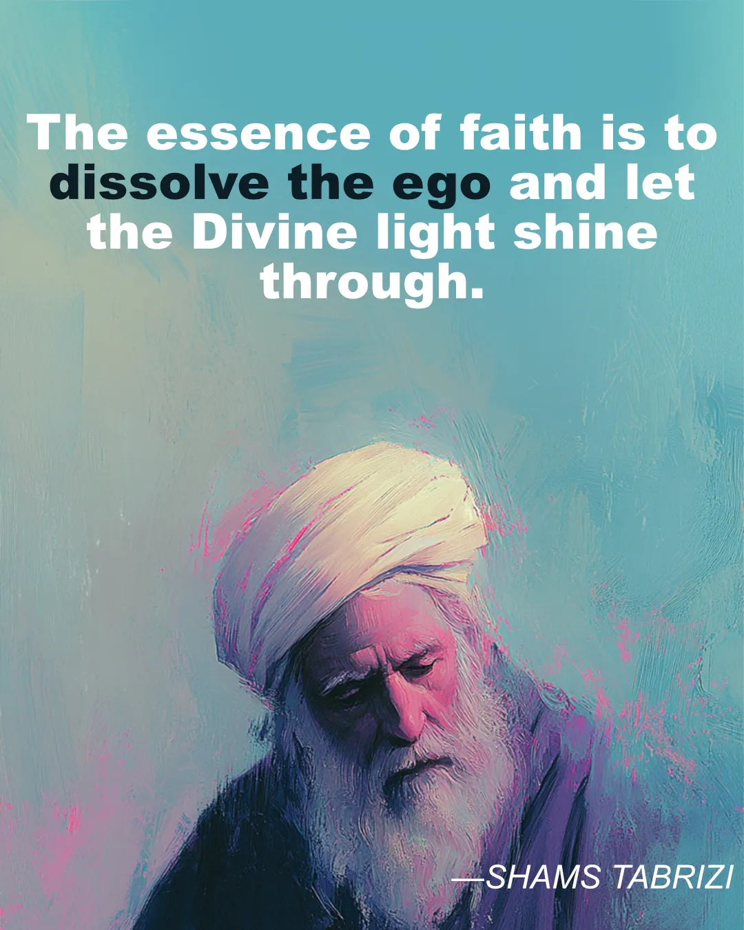 SHAMS TABRIZI Ego