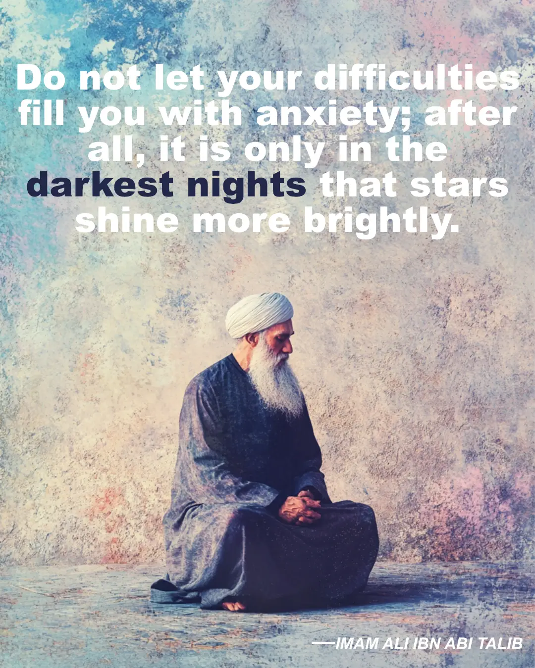 IMAM ALI IBN ABI TALIB Darkest Nights