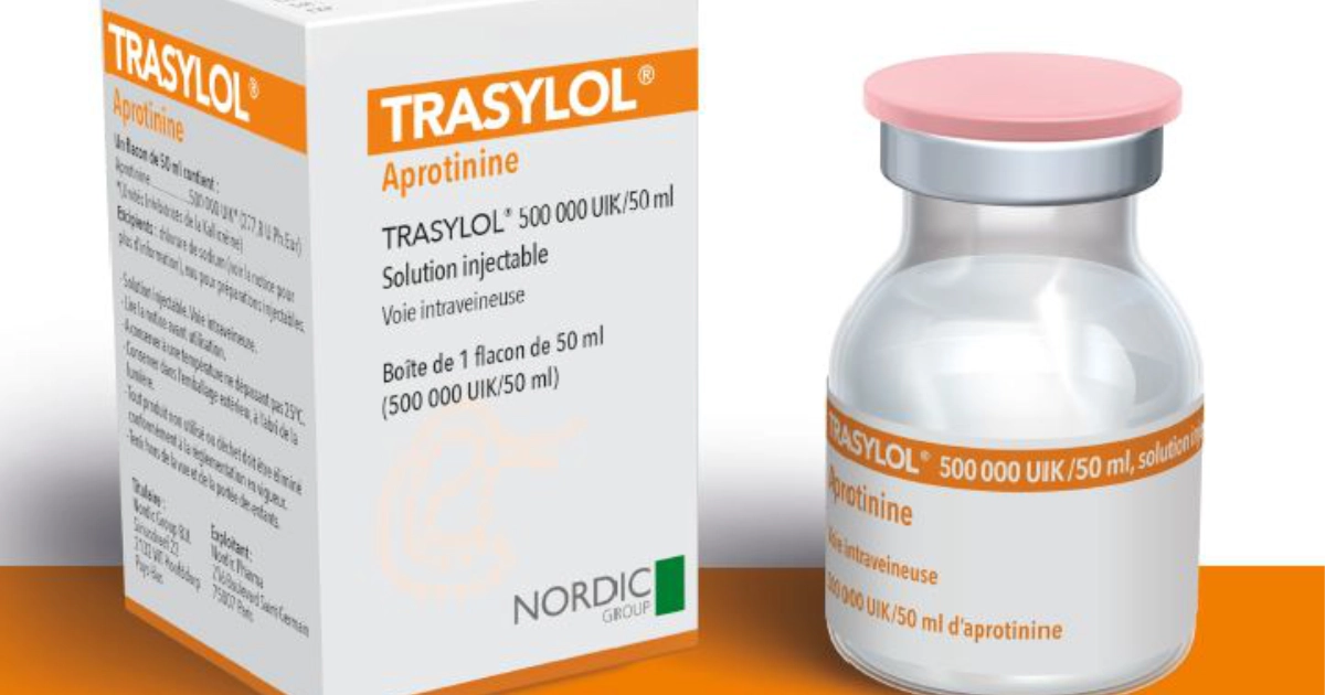 Bayer TRASYLOL APROTININ