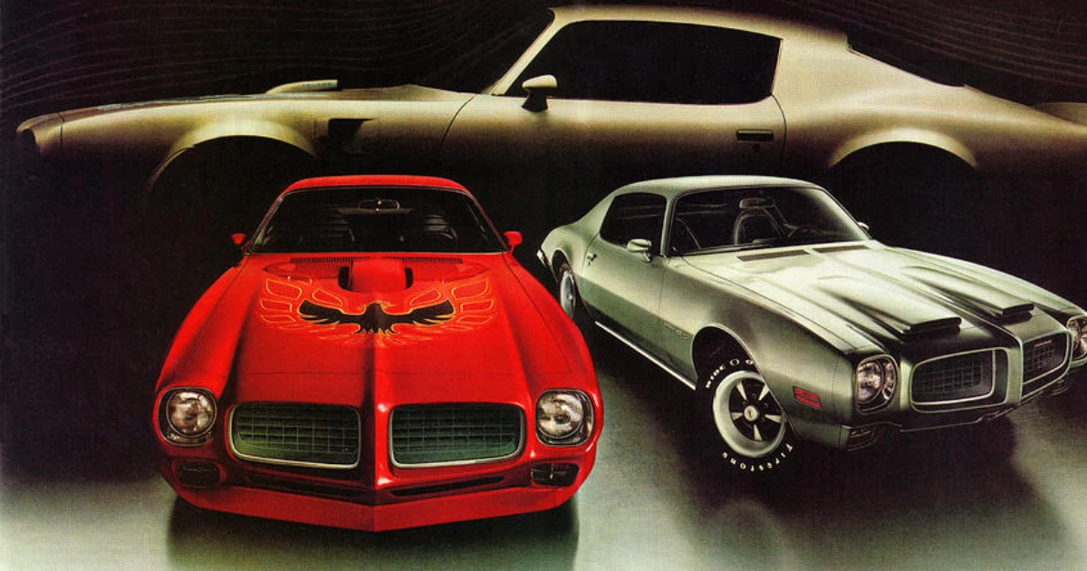 PONTIAC FIREBIRD