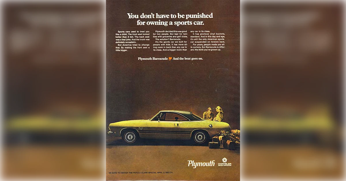 PLYMOUTH BARRACUDA