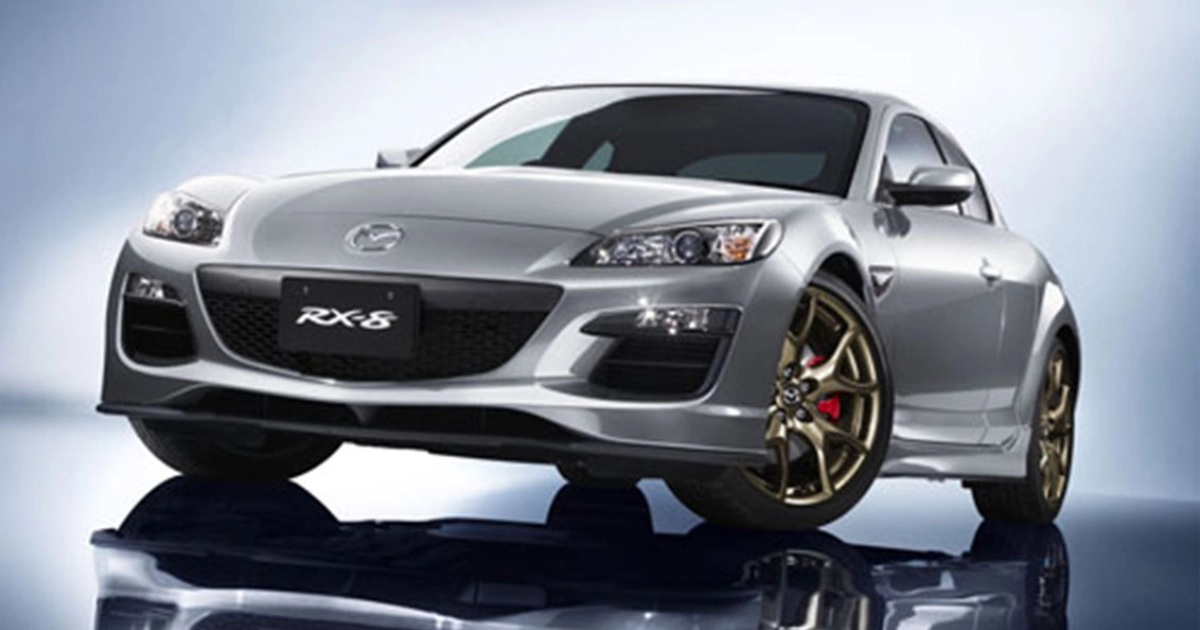MAZDA RX 8