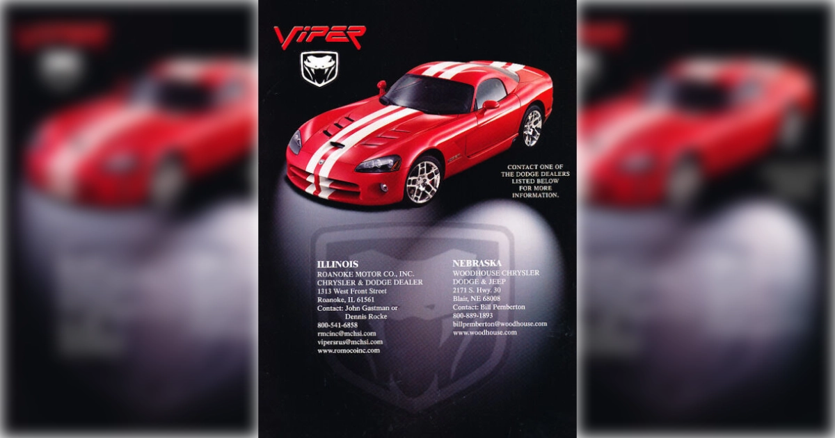 DODGE VIPER
