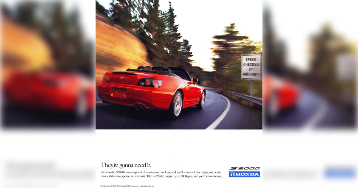 HONDA S2000