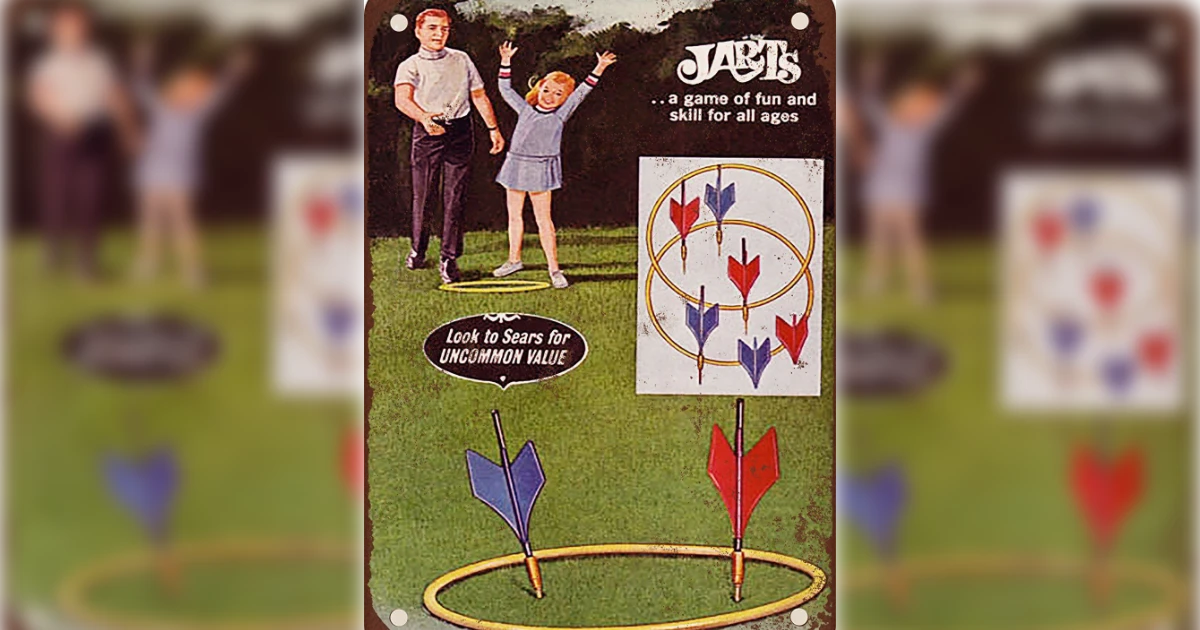 Jarts LAWN DARTS JARTS