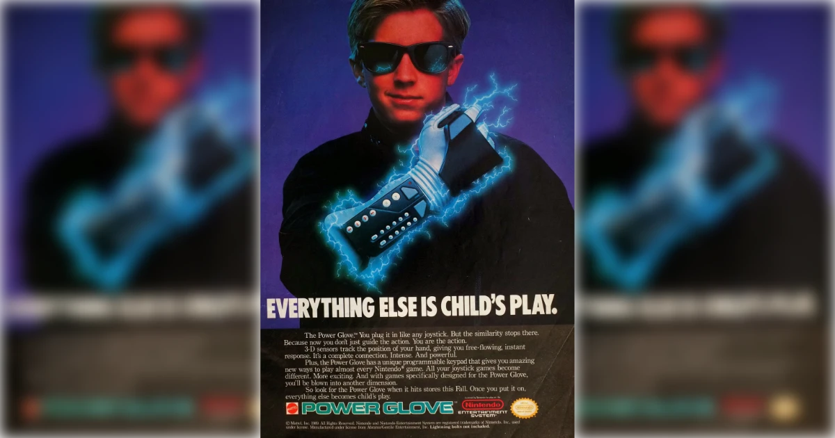Nintendo NINTENDO POWER GLOVE