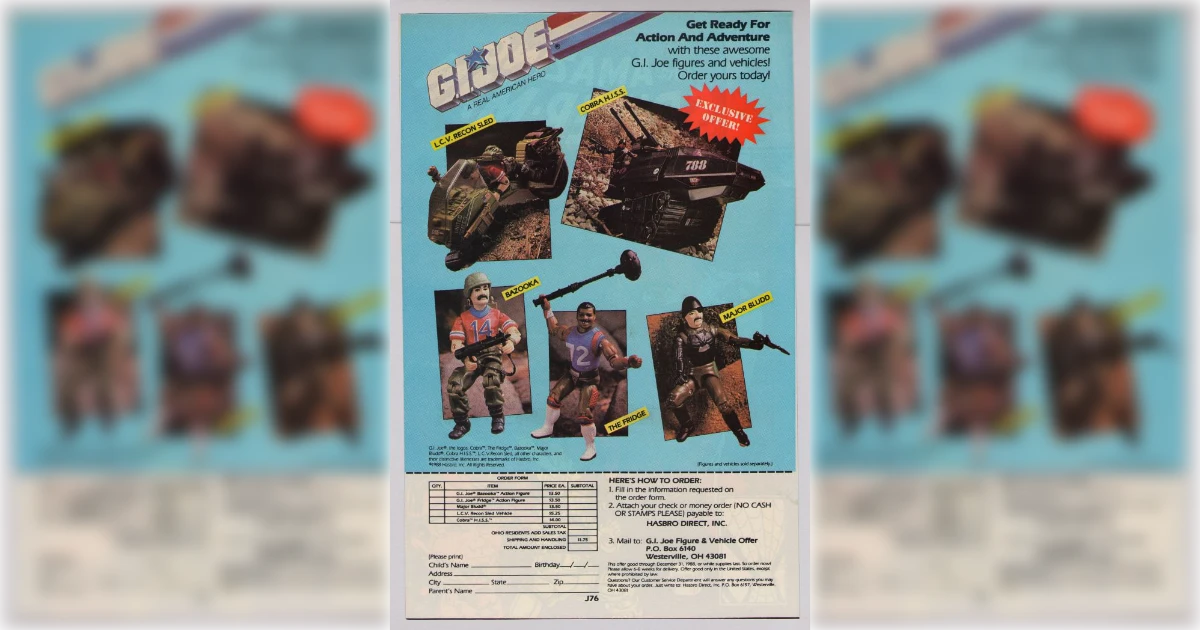 Hasbro ORIGINAL G.I. JOE