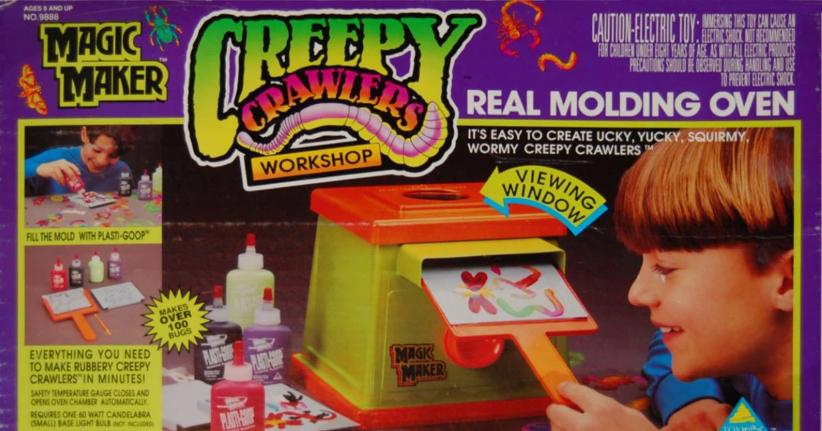 Mattel CREEPY CRAWLERS THINGMAKER