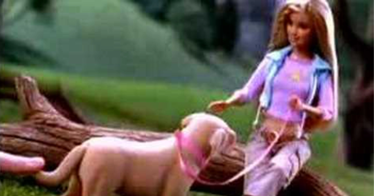 Mattel BARBIE AND TANNER