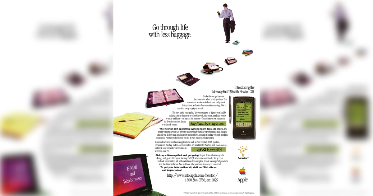 NEWTON MESSAGEPAD