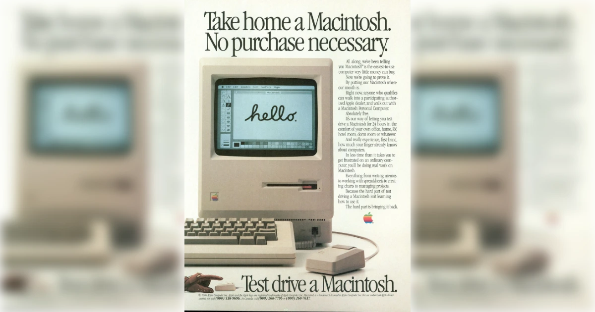 Apple ORIGINAL MACINTOSH