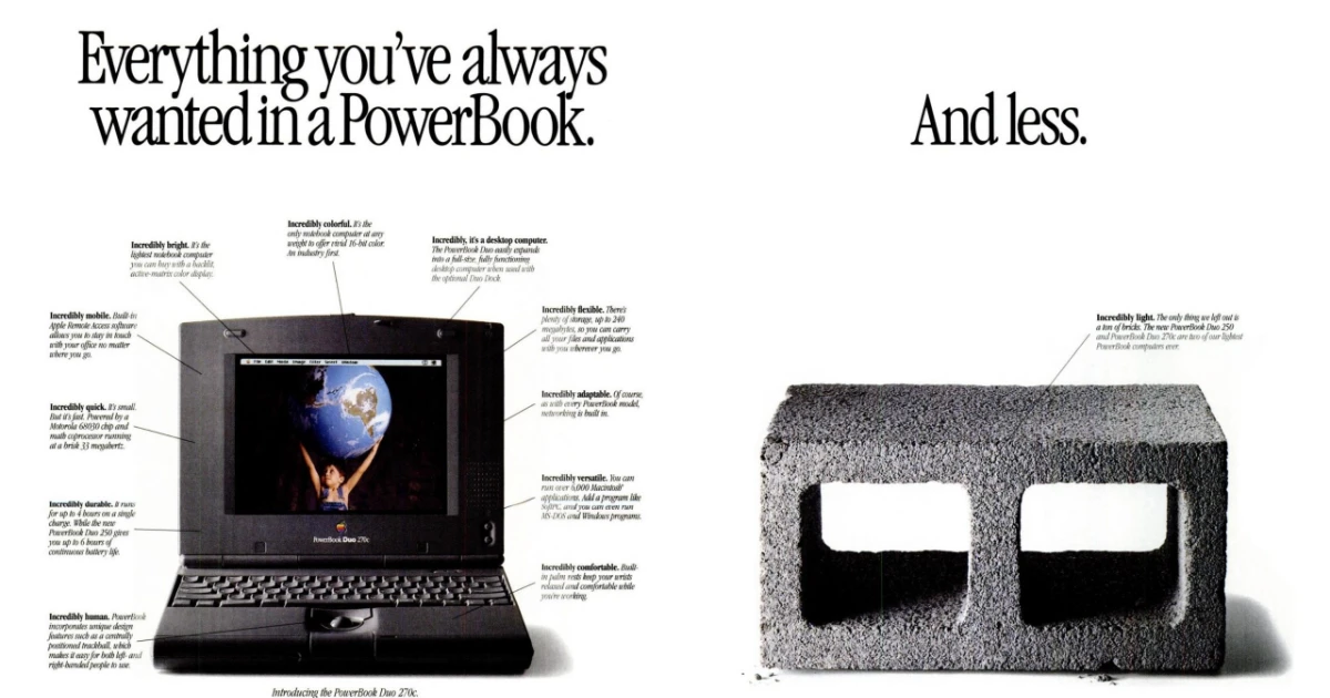 Apple POWERBOOK SERIES