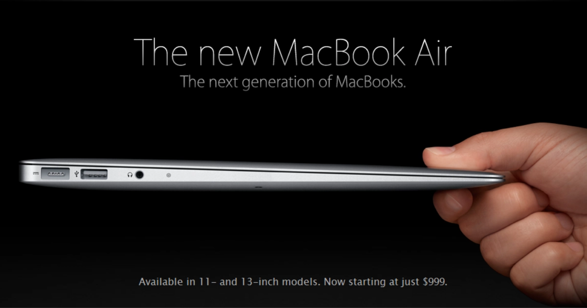 Apple ORIGINAL MACBOOK AIR