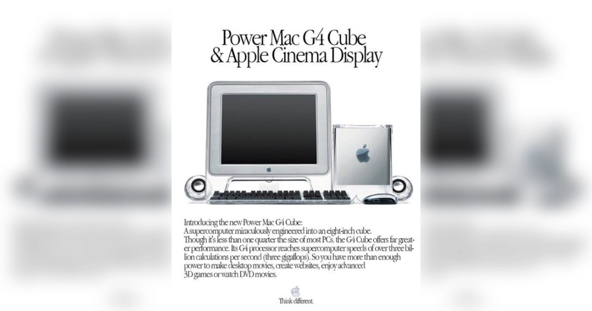 Apple POWER MAC G4 CUBE