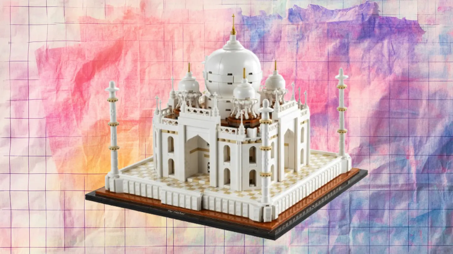 TAJ MAHAL Lego Set