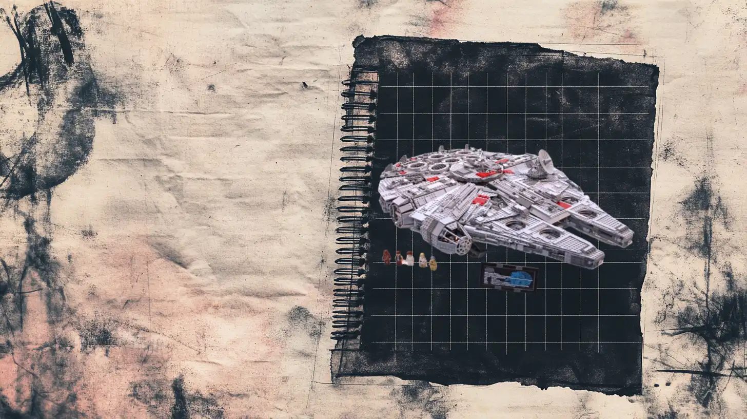 LEGO STAR WARS ULTIMATE COLLECTOR SERIES MILLENNIUM FALCON Lego Set