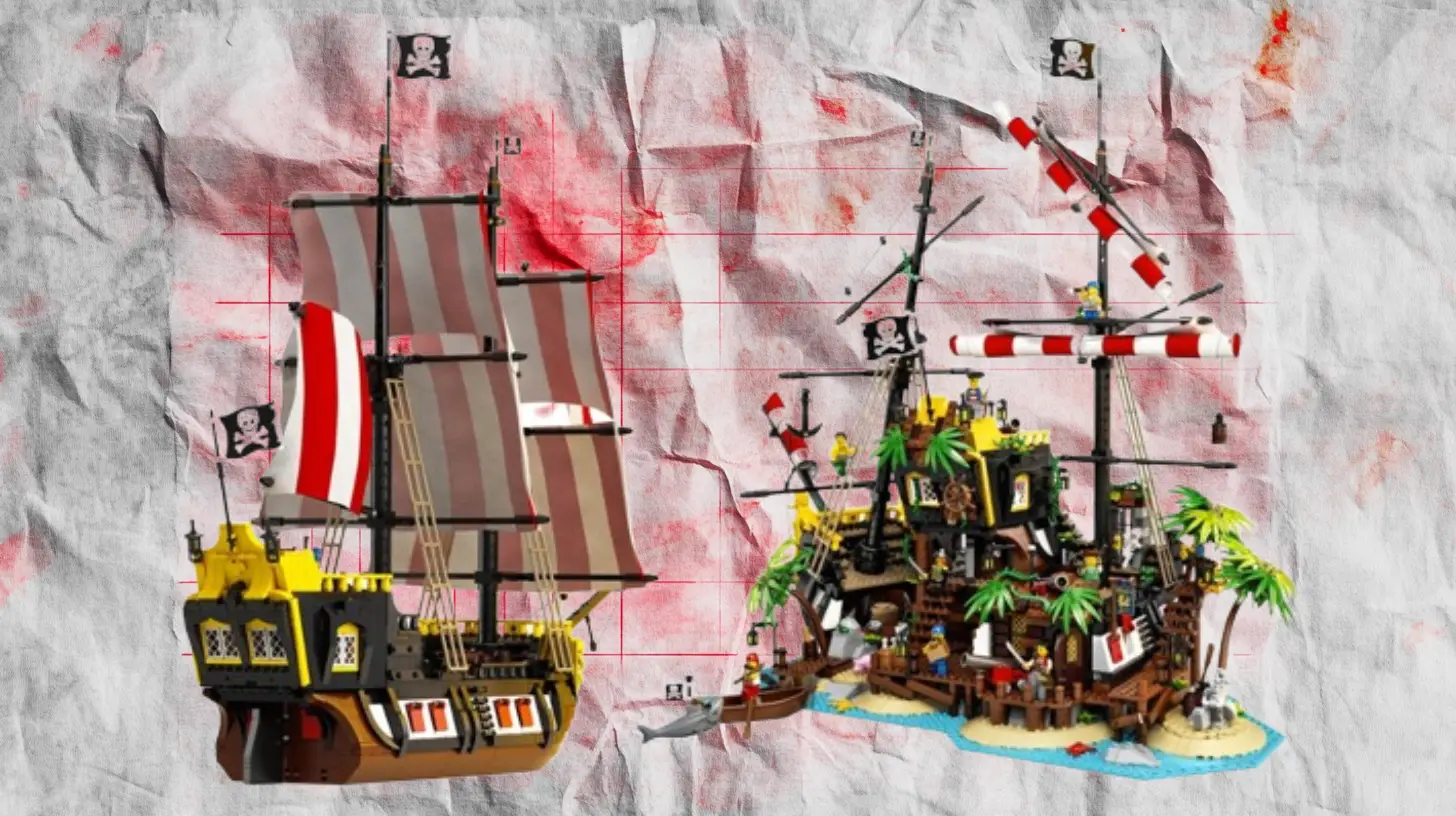 LEGO BLACK SEAS BARRACUDA Lego Set