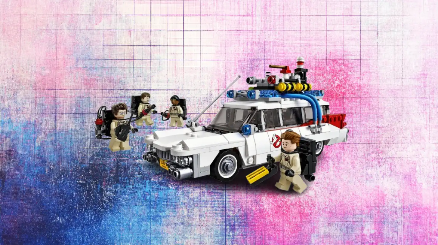 LEGO GHOSTBUSTERS ECTO 1 Lego Set