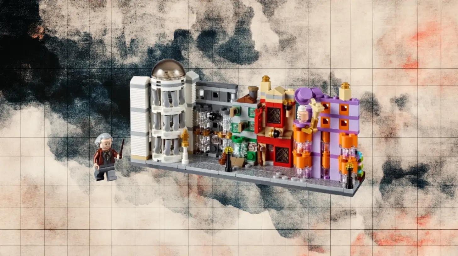 LEGO DIAGON ALLEY Lego Set