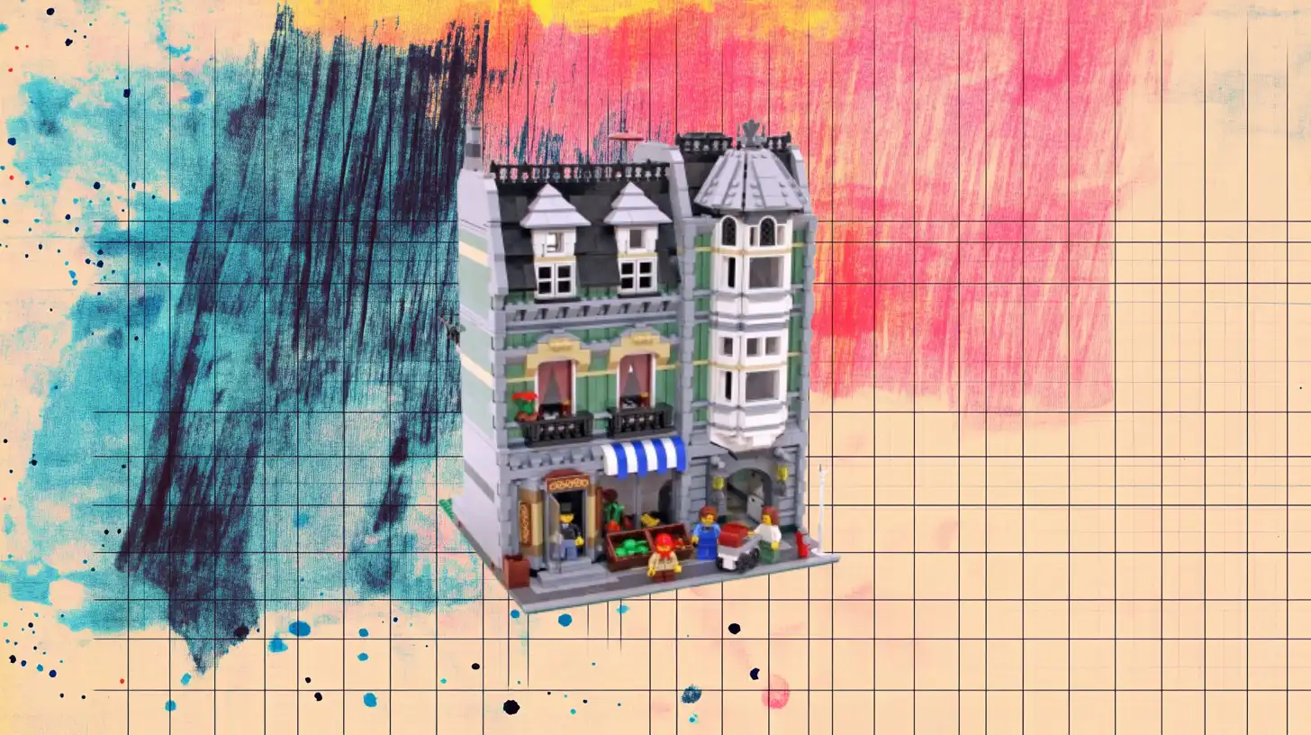 LEGO Green Grocer Lego Set