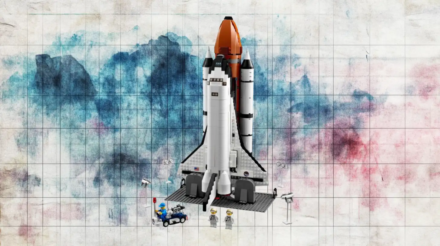LEGO SPACE SHUTTLE Lego Set