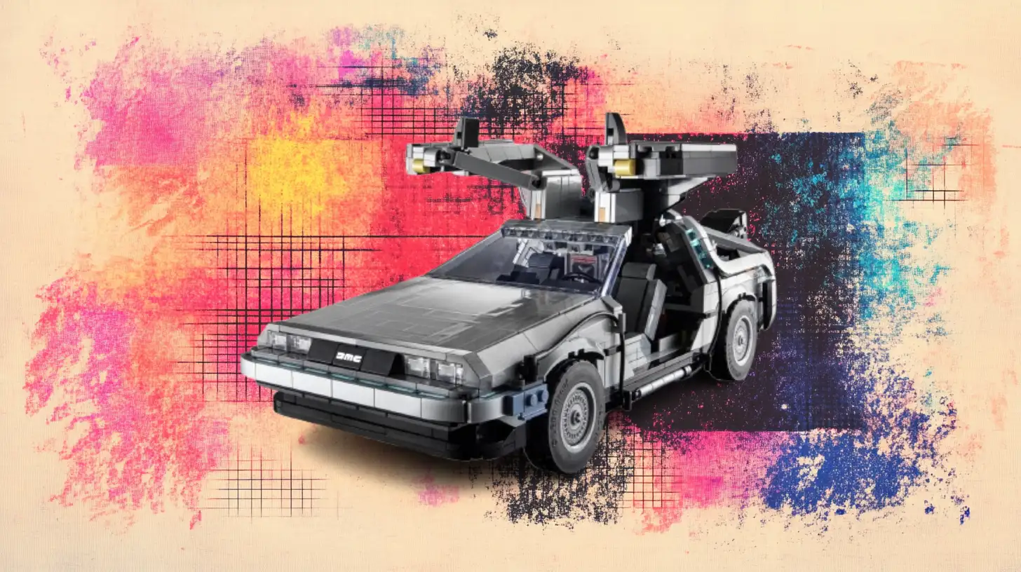 LEGO BACK TO THE FUTURE DELOREAN Lego Set