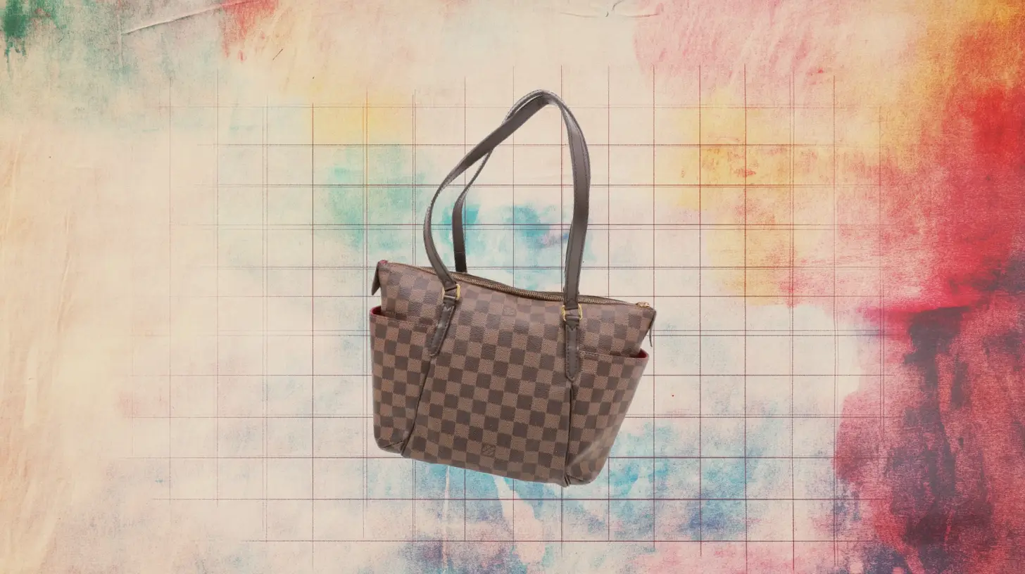 The Totally, off louisvuitton.com by the end of August 2017 — Louis Vuitton A Louis Vuitton Damier Ebene Totally tote with twin shoulder straps and a zip top