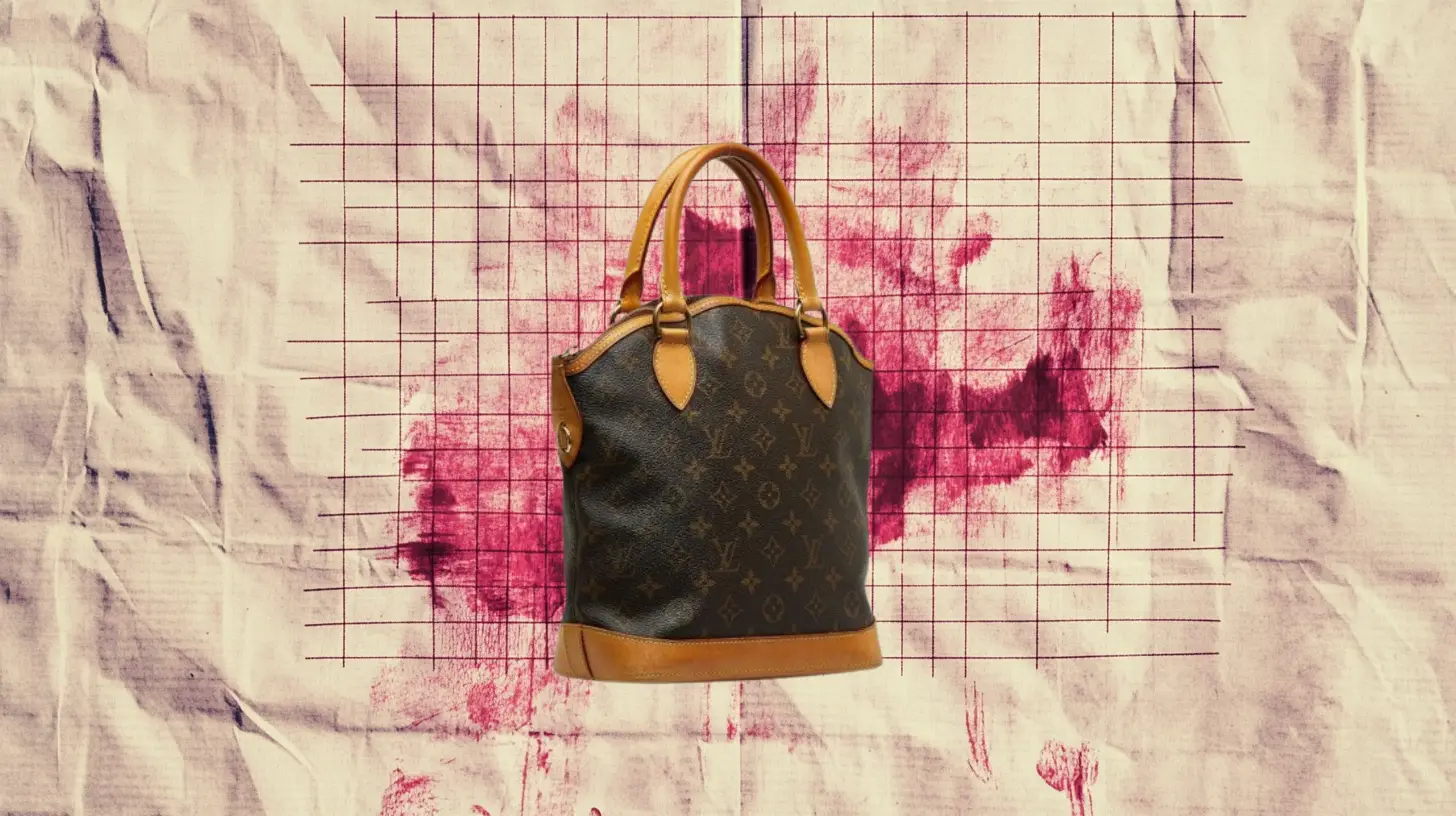 The Lockit Vertical, gone before LV's website was archived — Louis Vuitton A tall Louis Vuitton Monogram Lockit Vertical tote with vachetta handles